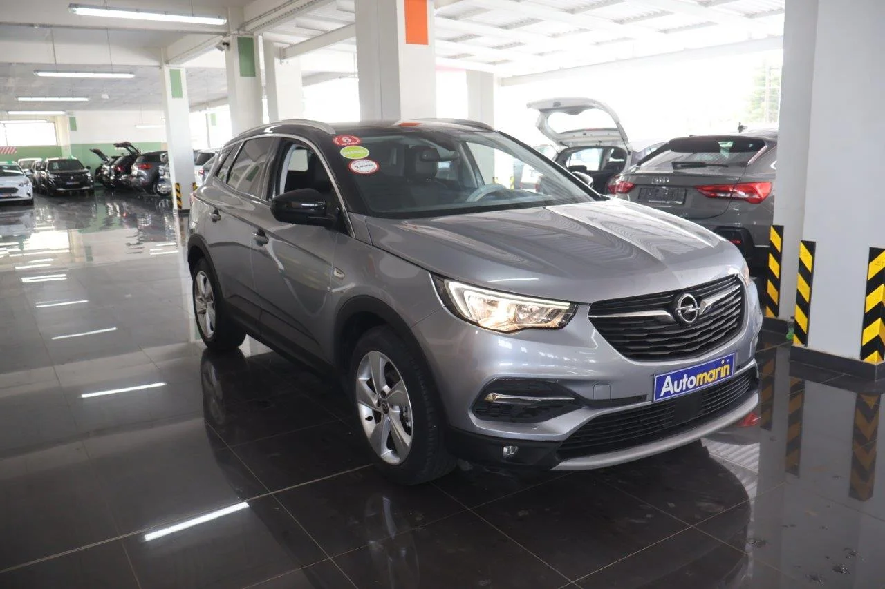 View 4 - Opel Grandland X - 2020