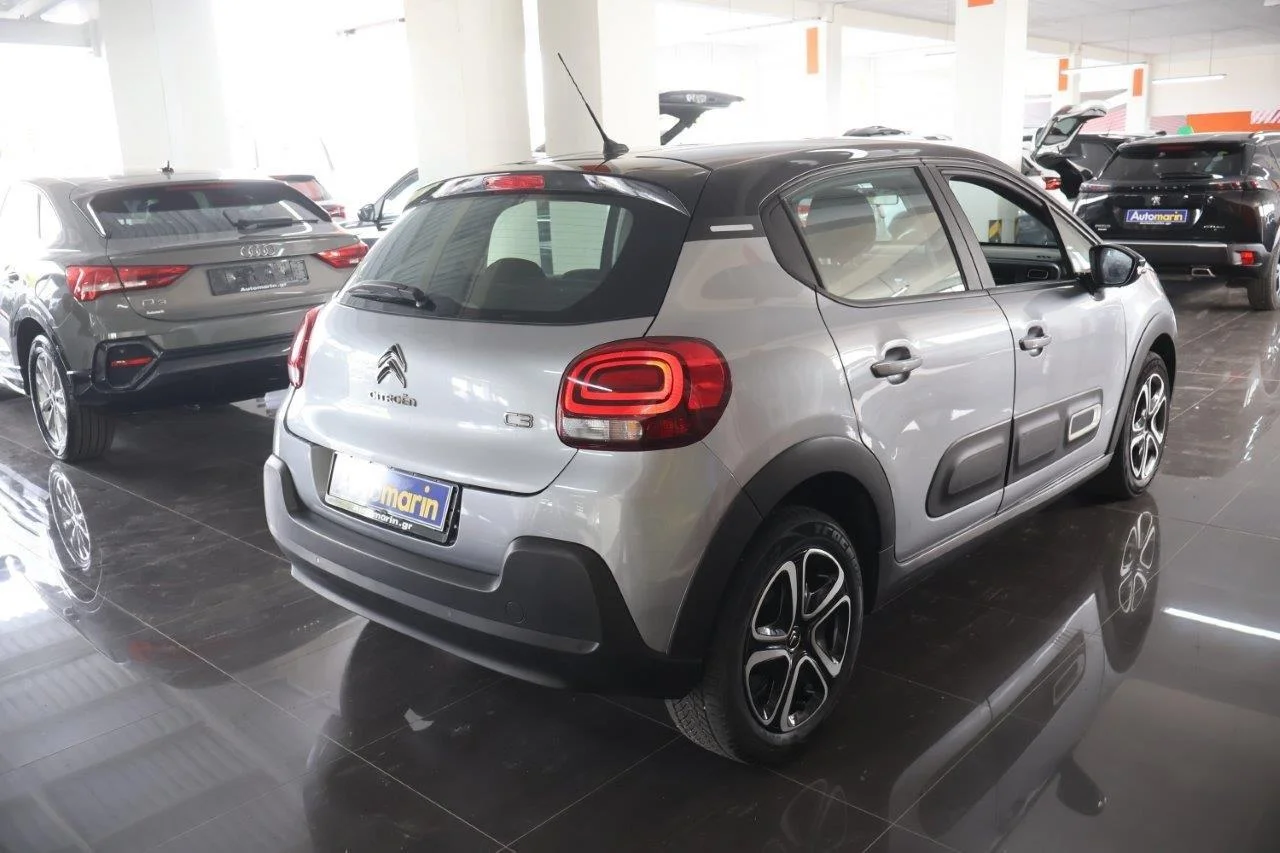 View 5 - Citroen C3 - 2022