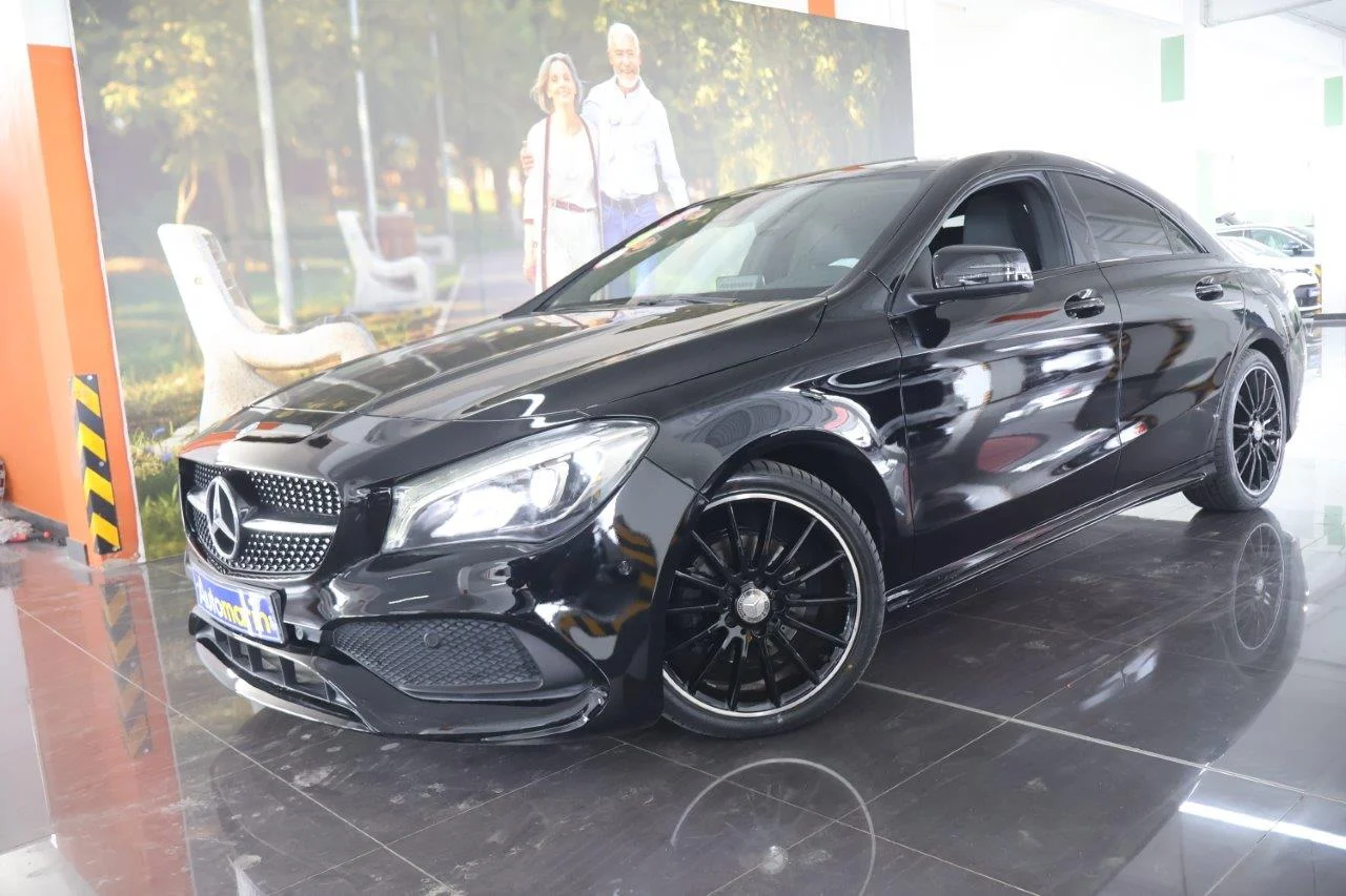 View 1 - Mercedes-Benz CLA 200 - 2016