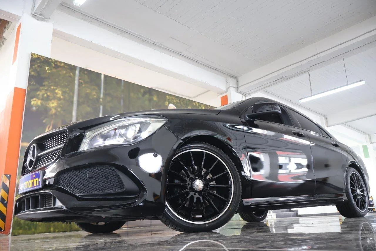 View 2 - Mercedes-Benz CLA 200 - 2016