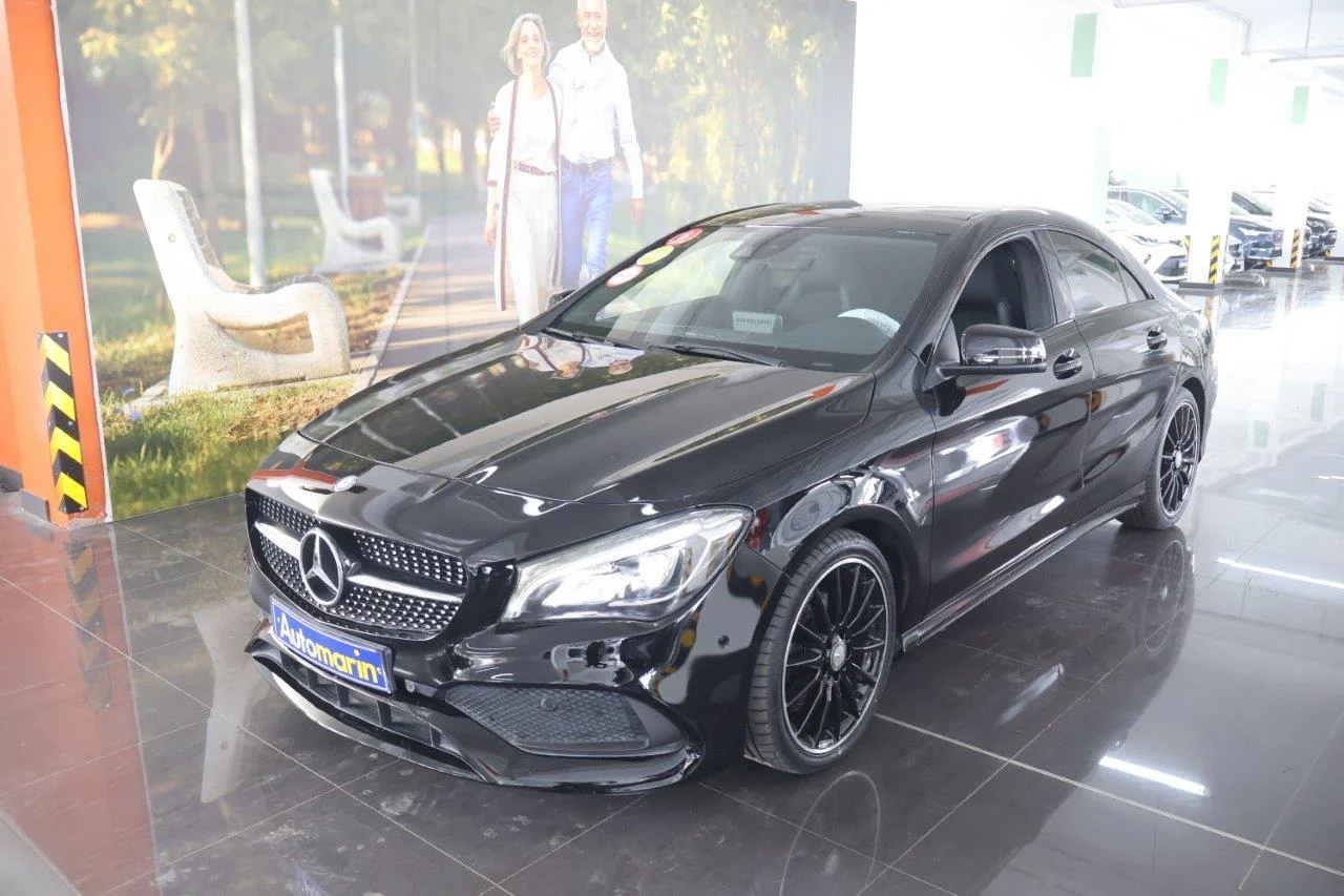 View 3 - Mercedes-Benz CLA 200 - 2016