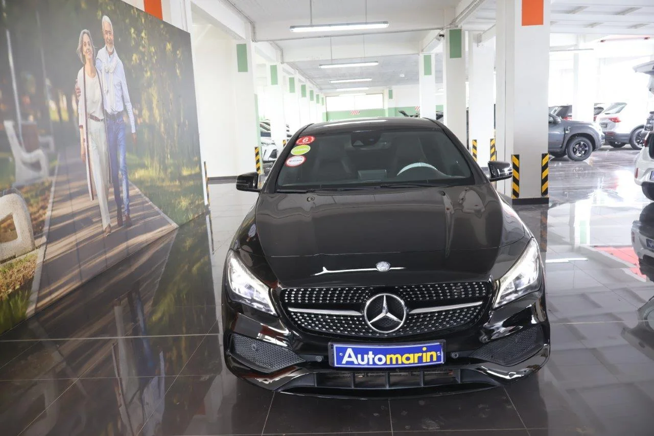 View 4 - Mercedes-Benz CLA 200 - 2016