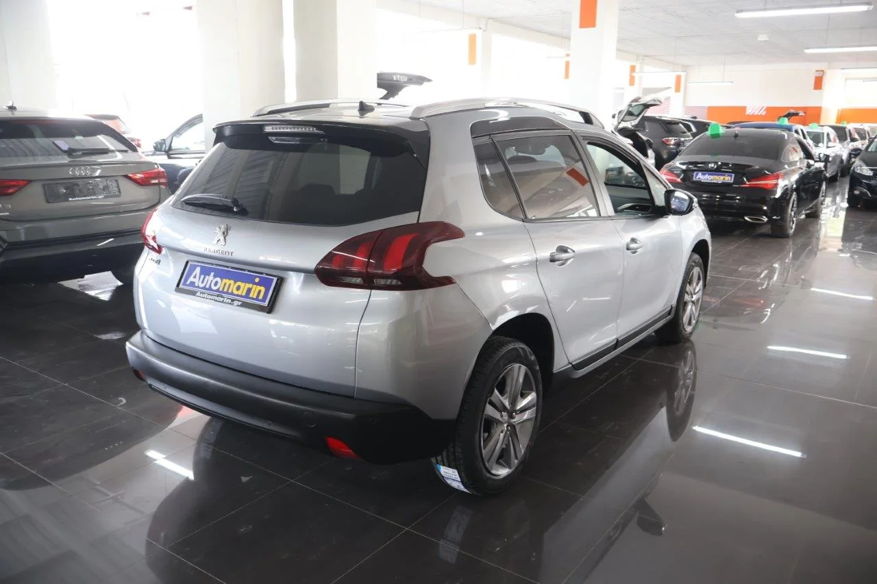 View 5 - Peugeot 2008 - 2019