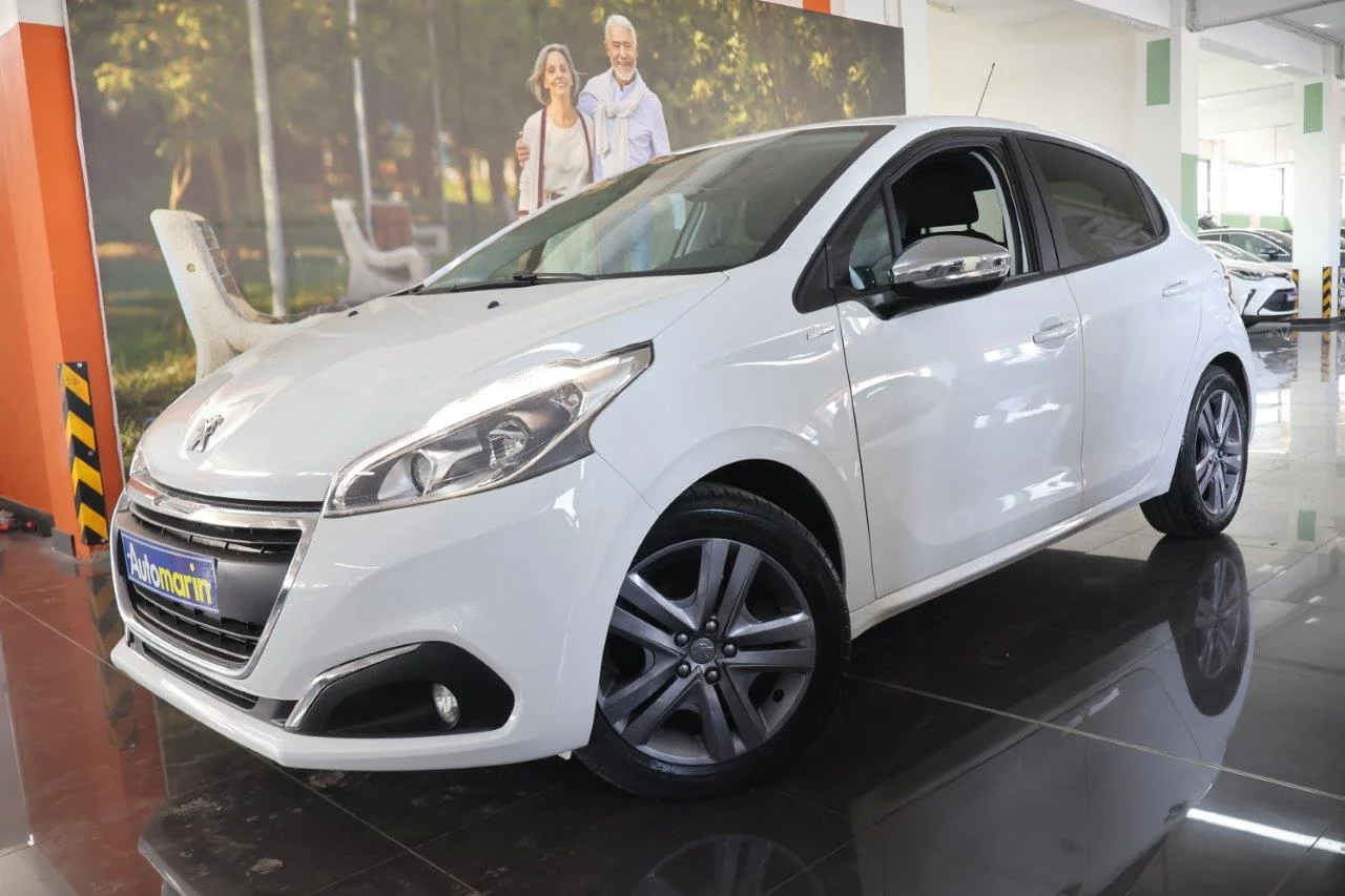 View 1 - Peugeot 208 - 2018