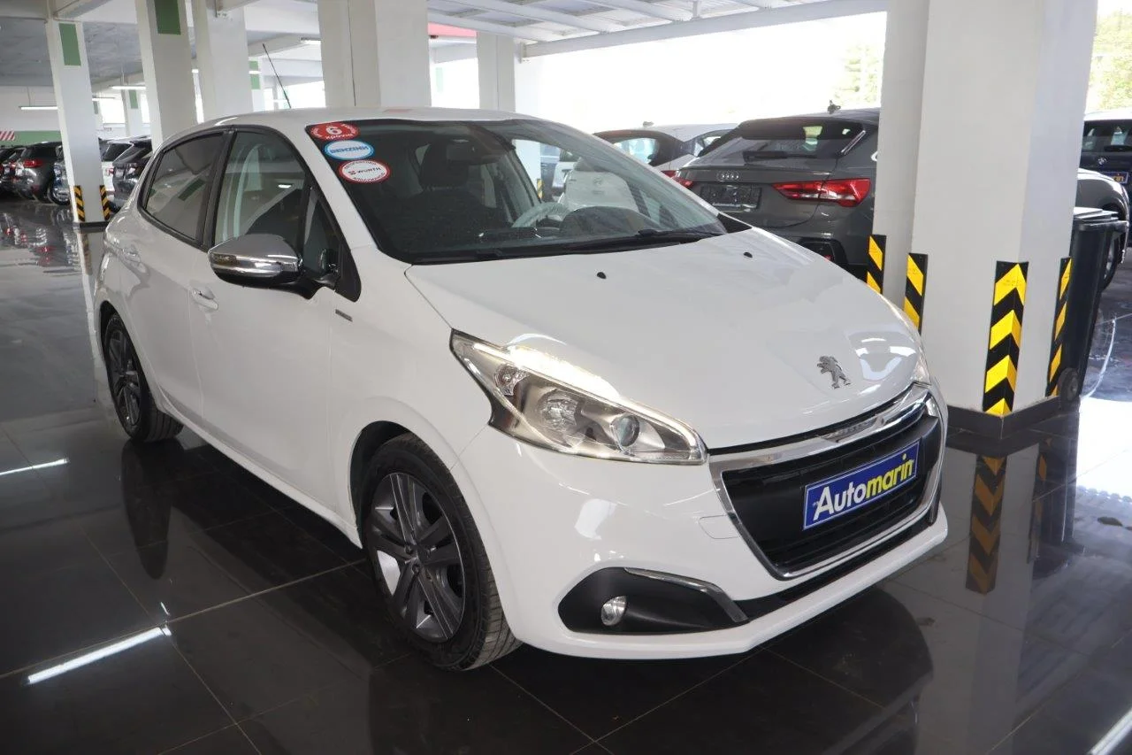 View 4 - Peugeot 208 - 2018