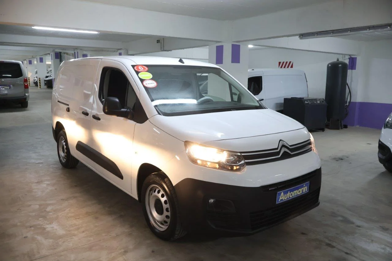 View 1 - Citroen Berlingo - 2020