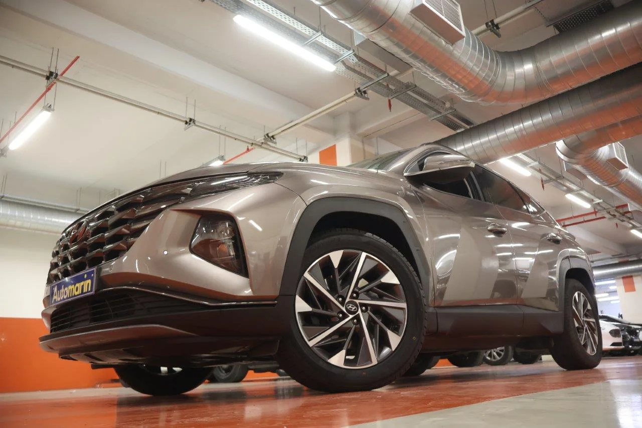 View 2 - Hyundai Tucson - 2020