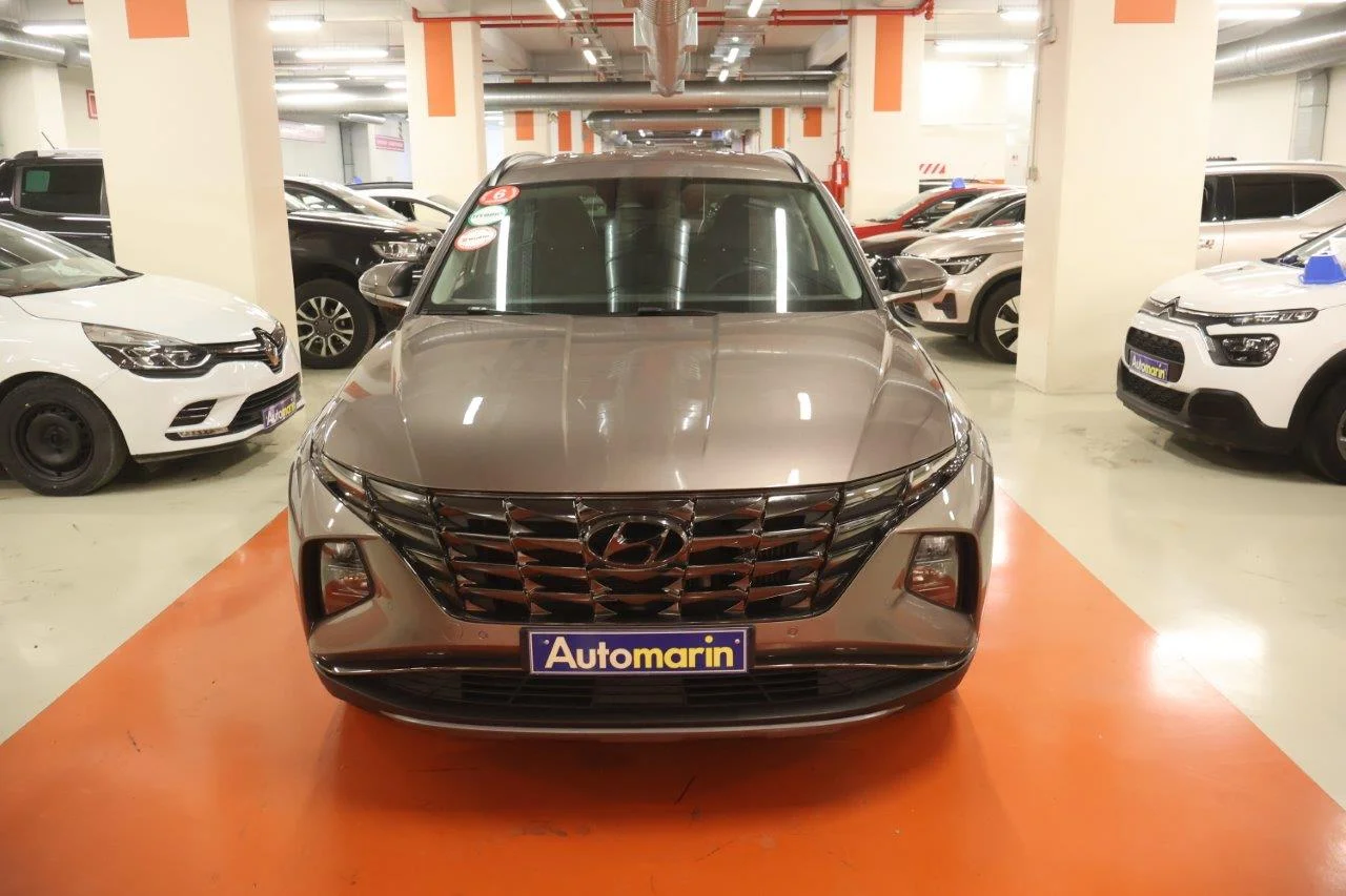 View 3 - Hyundai Tucson - 2020