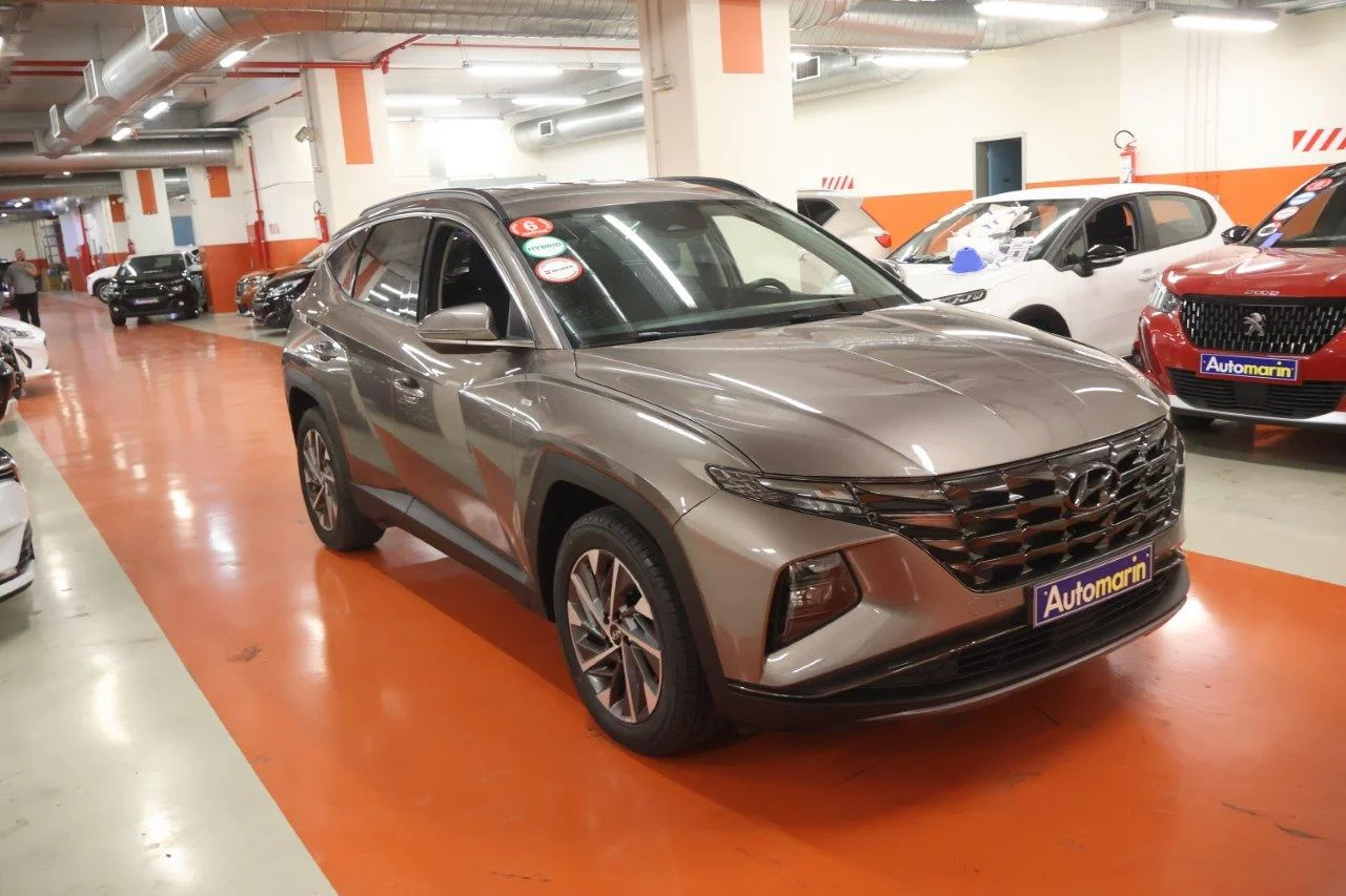 View 4 - Hyundai Tucson - 2020