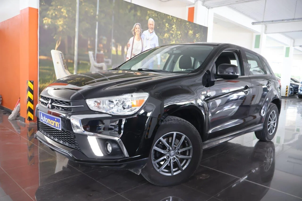 View 1 - Mitsubishi Asx - 2018