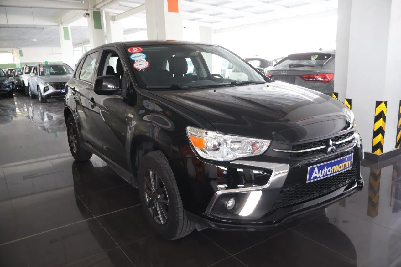 View 4 - Mitsubishi Asx - 2018