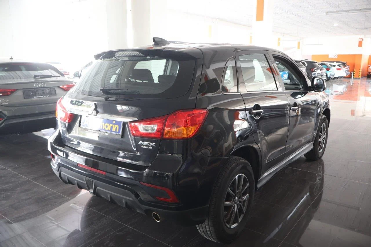 View 5 - Mitsubishi Asx - 2018