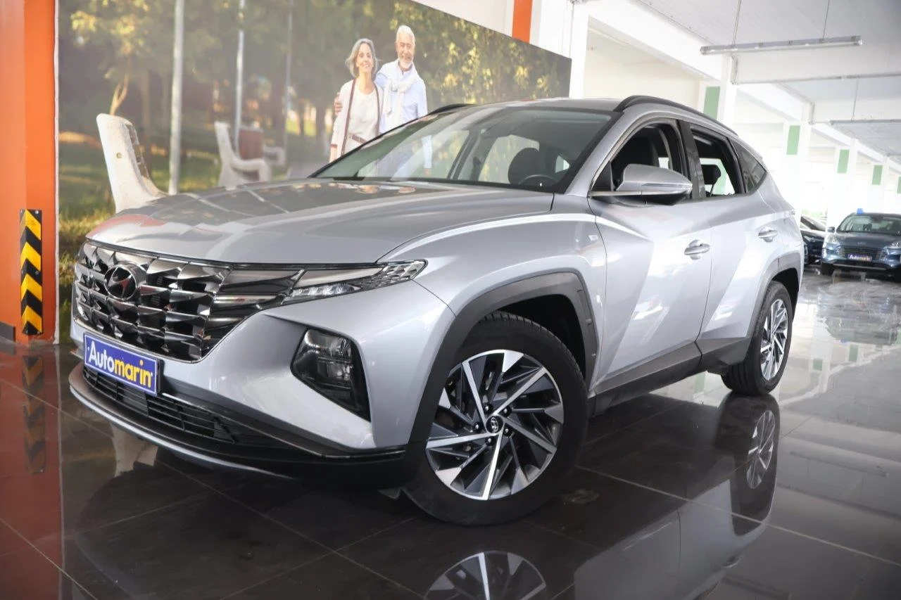 View 1 - Hyundai Tucson - 2021