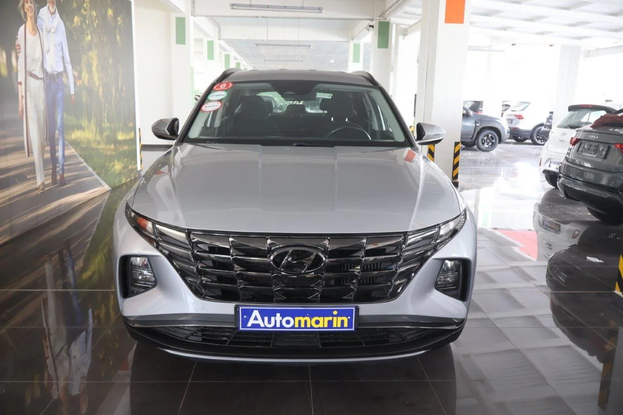 View 3 - Hyundai Tucson - 2021