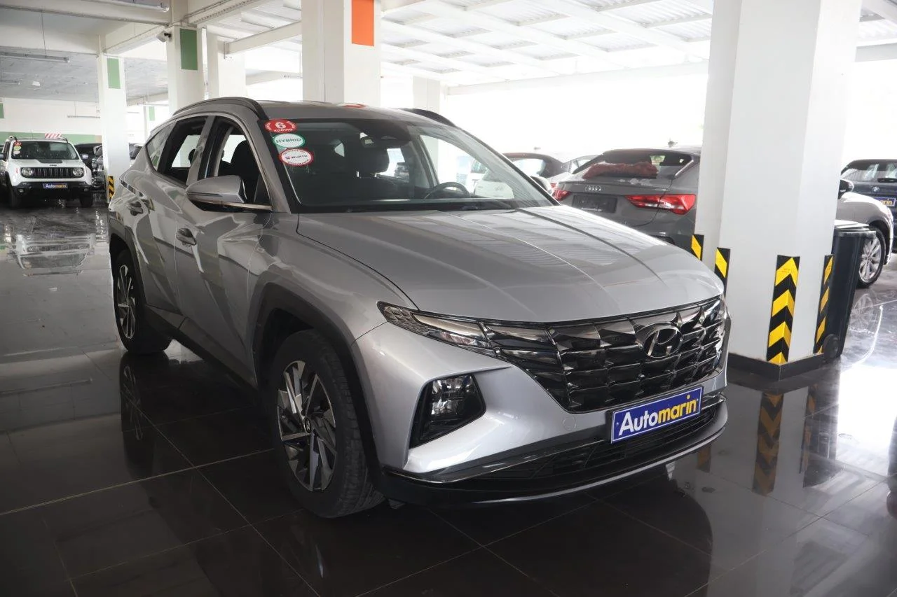 View 4 - Hyundai Tucson - 2021