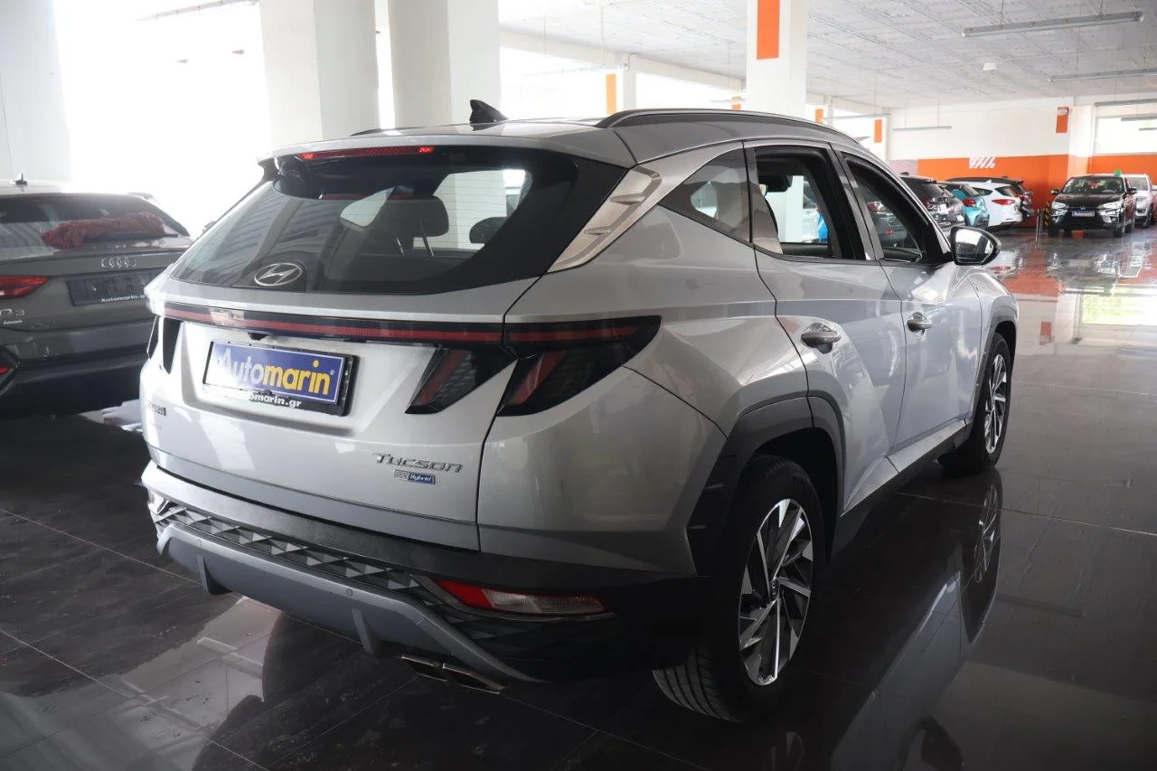 View 5 - Hyundai Tucson - 2021