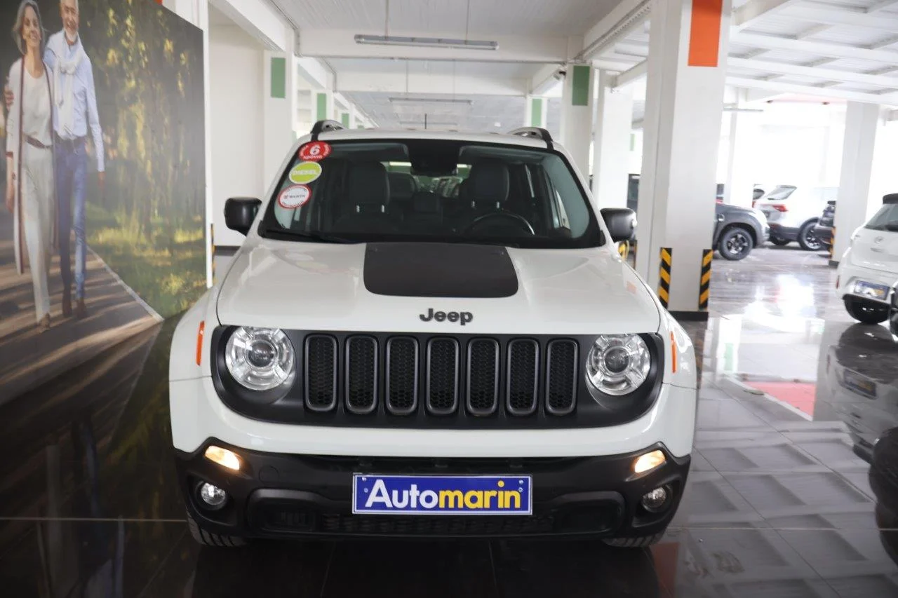 View 3 - Jeep Renegade - 2017