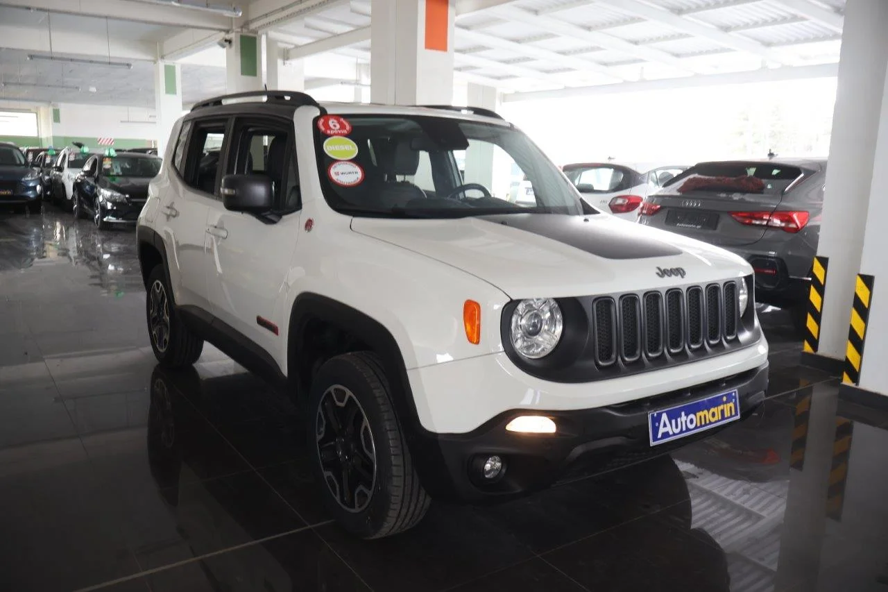 View 4 - Jeep Renegade - 2017