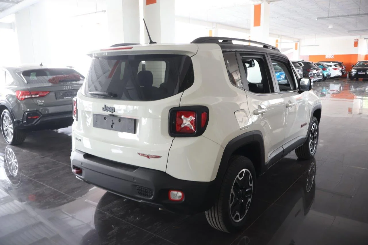 View 5 - Jeep Renegade - 2017