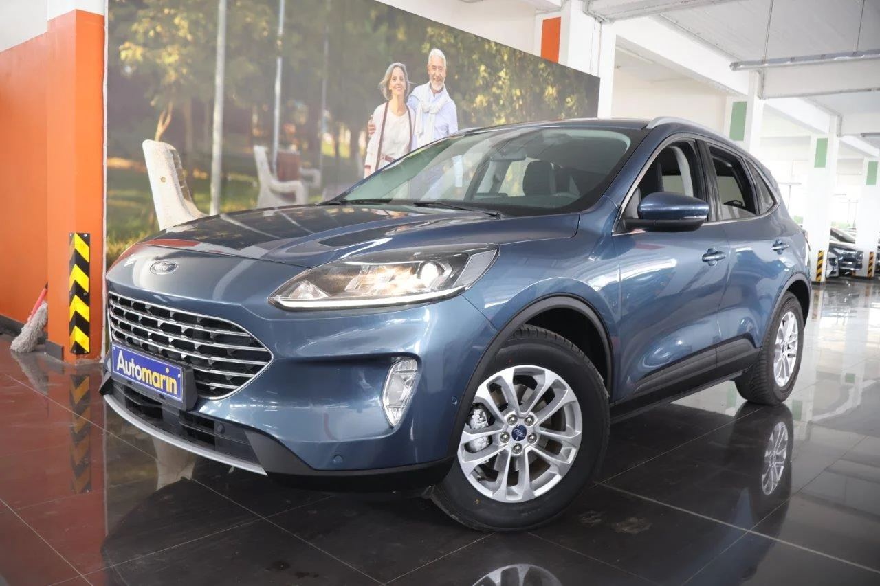 View 1 - Ford Kuga - 2020