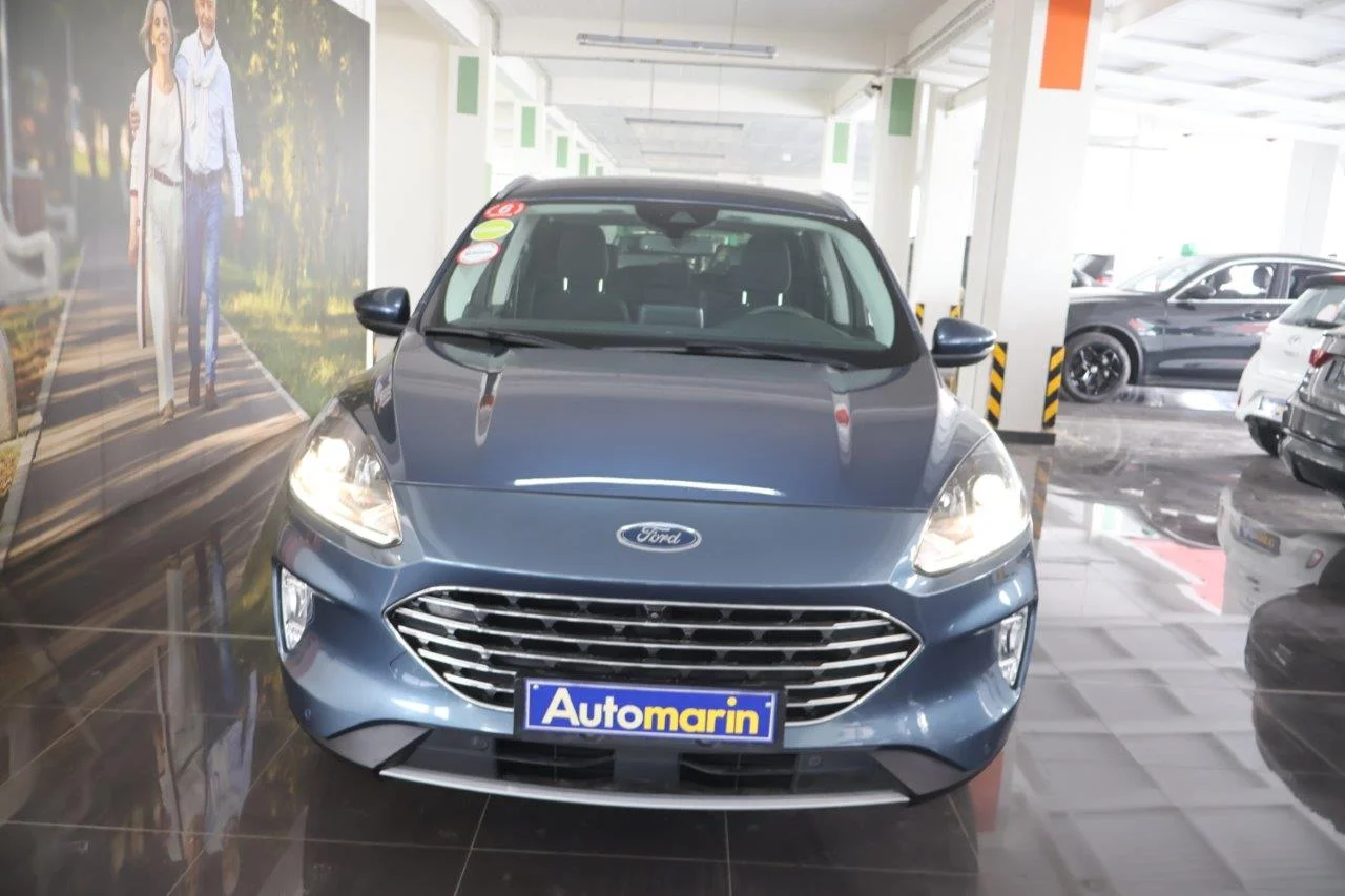 View 3 - Ford Kuga - 2020