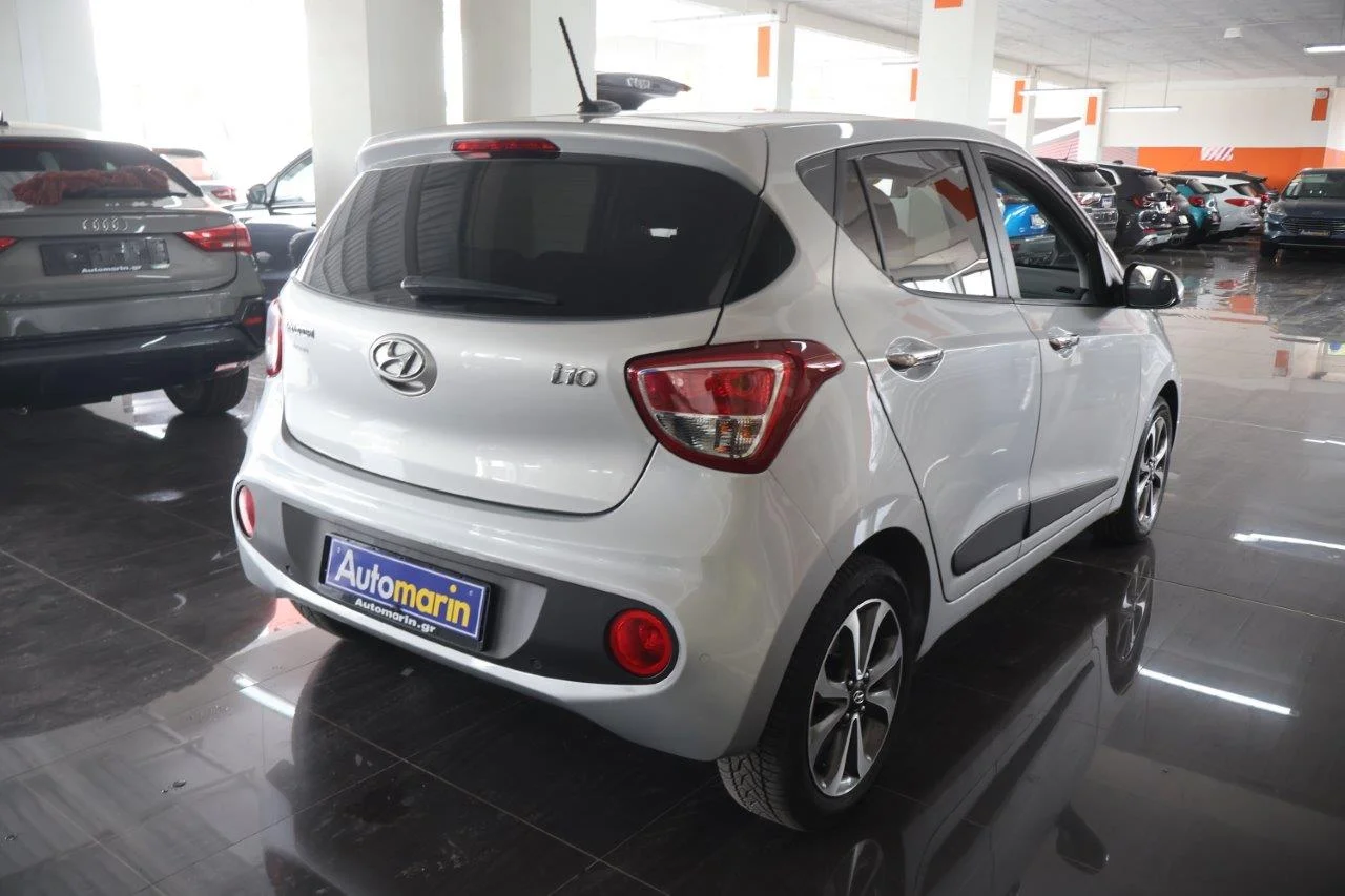View 5 - Hyundai i 10 - 2019