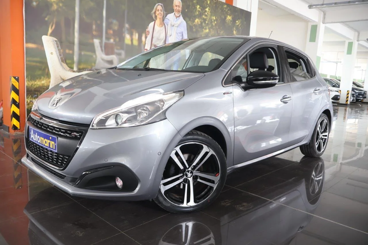 View 1 - Peugeot 208 - 2019