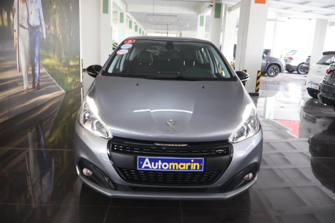 View 3 - Peugeot 208 - 2019