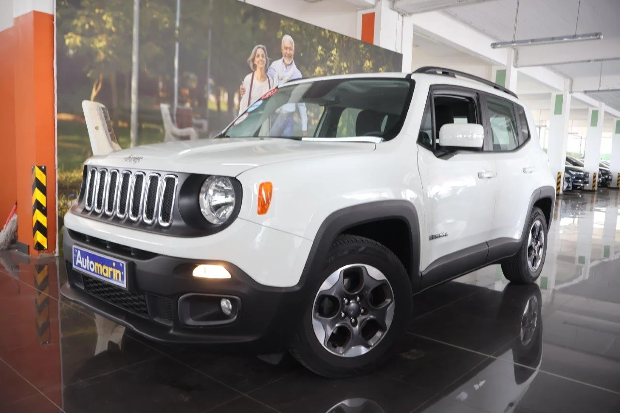 View 1 - Jeep Renegade - 2017