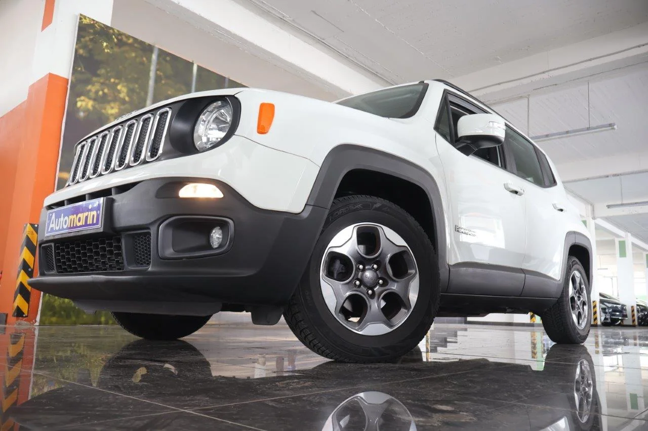 View 2 - Jeep Renegade - 2017