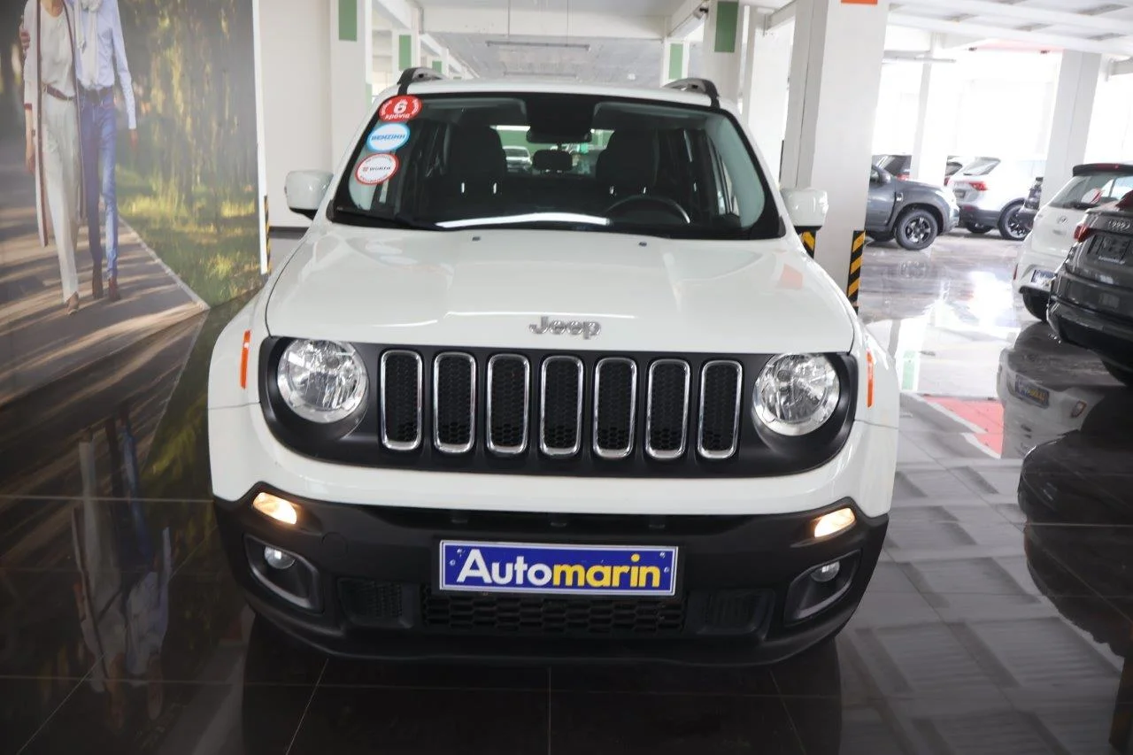 View 3 - Jeep Renegade - 2017