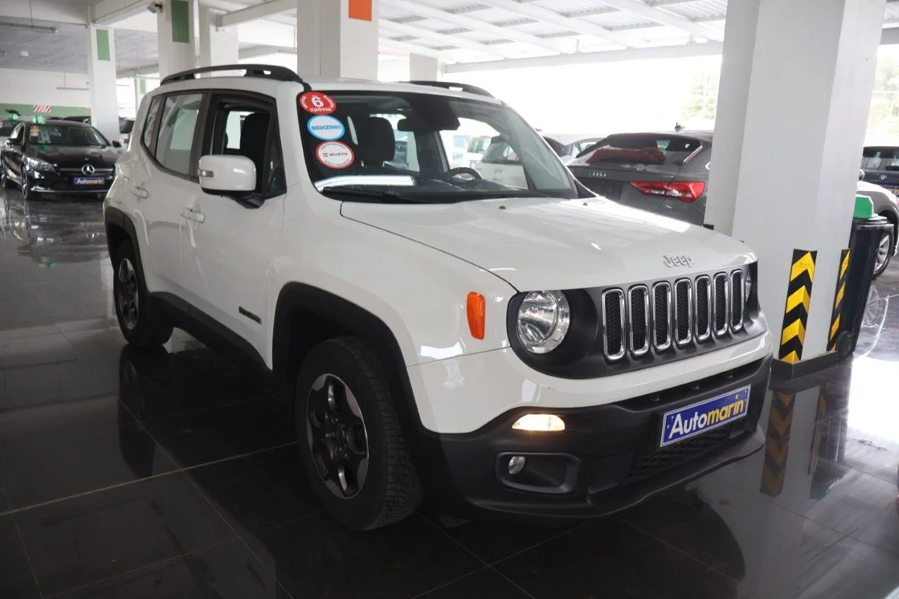 View 4 - Jeep Renegade - 2017