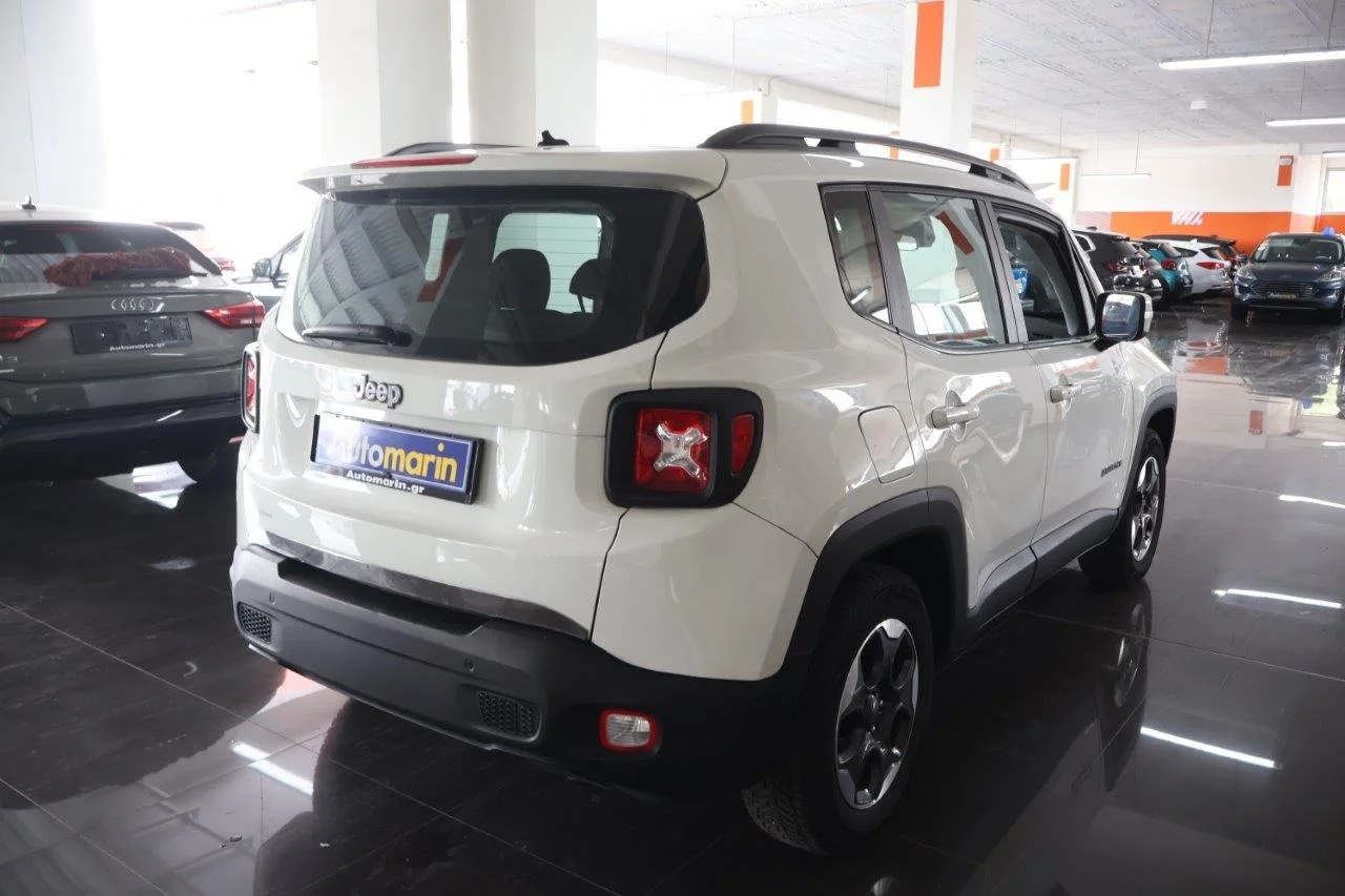 View 5 - Jeep Renegade - 2017