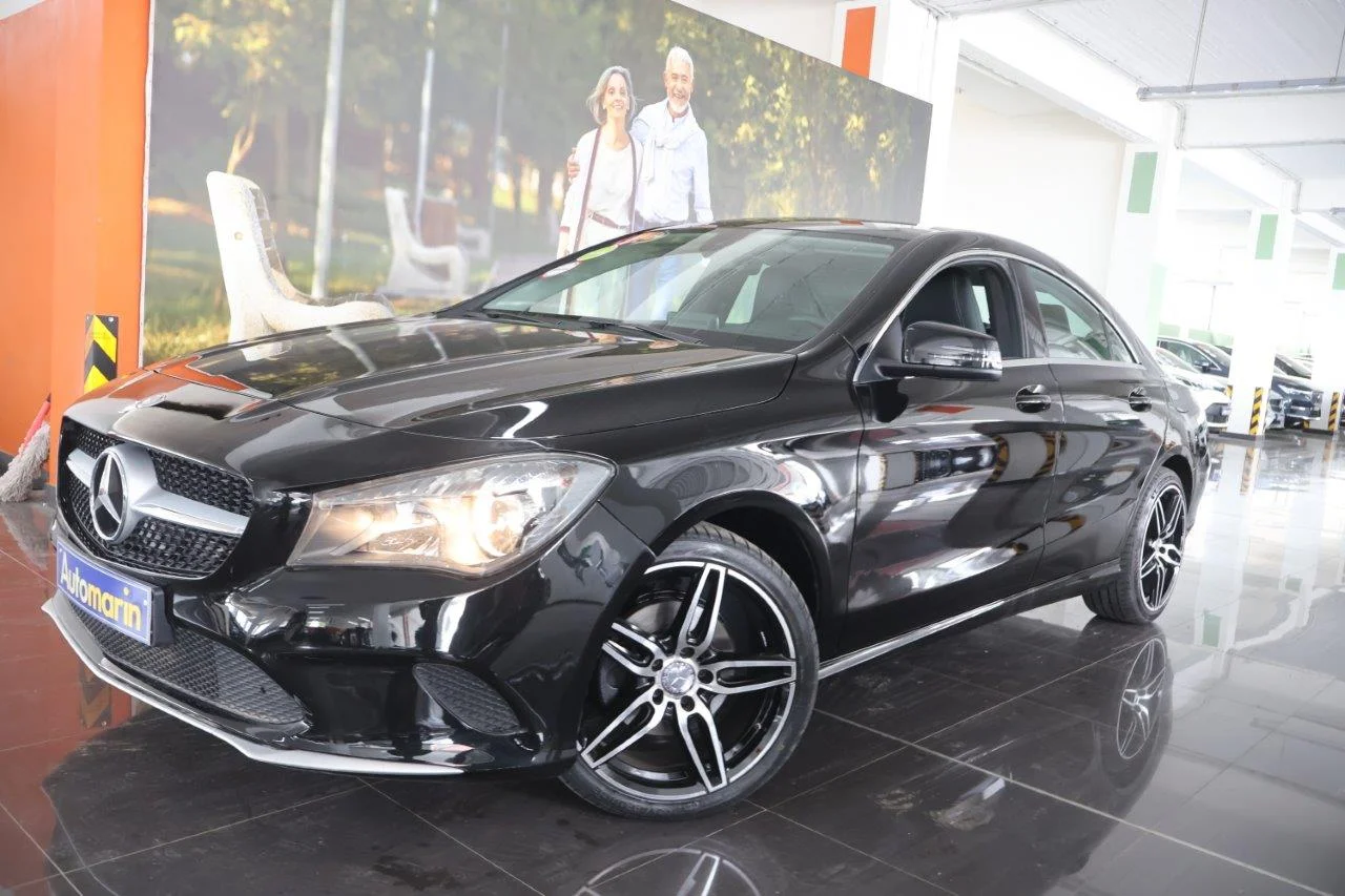 View 1 - Mercedes-Benz CLA 180 - 2016