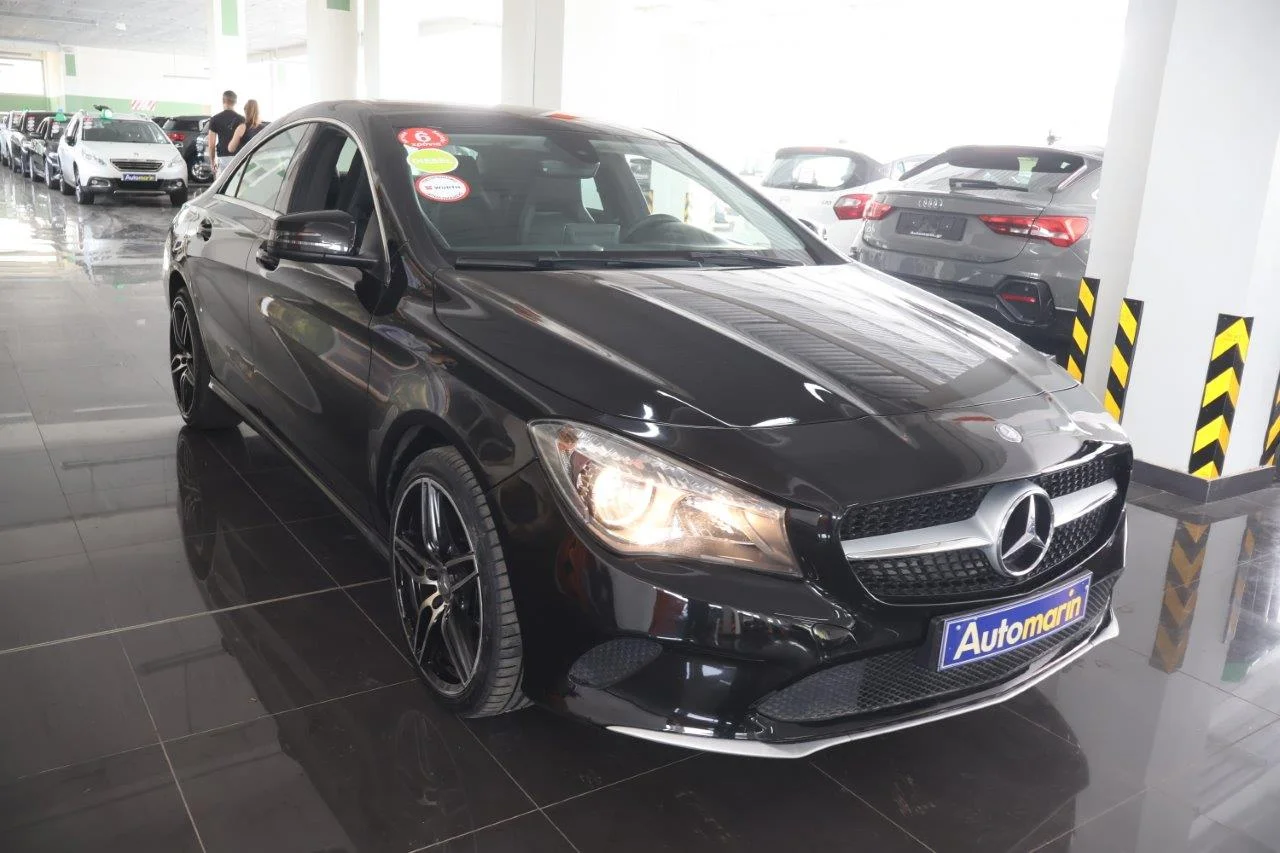 View 4 - Mercedes-Benz CLA 180 - 2016
