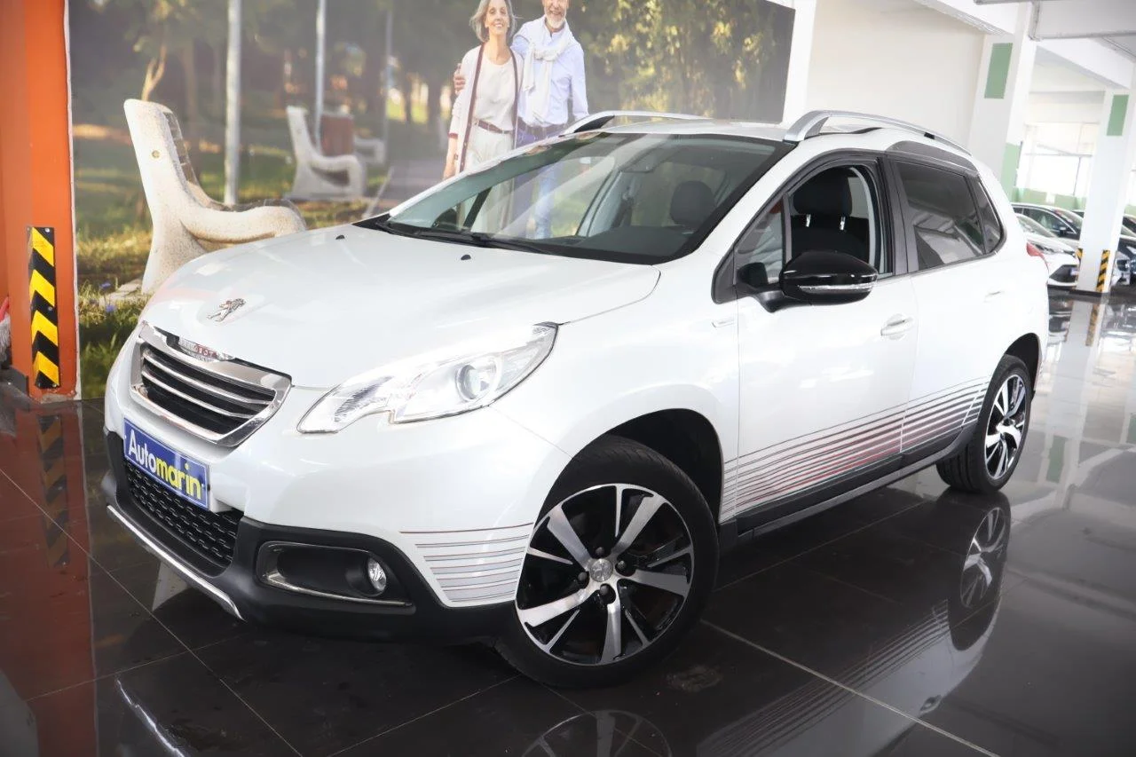 View 1 - Peugeot 2008 - 2016