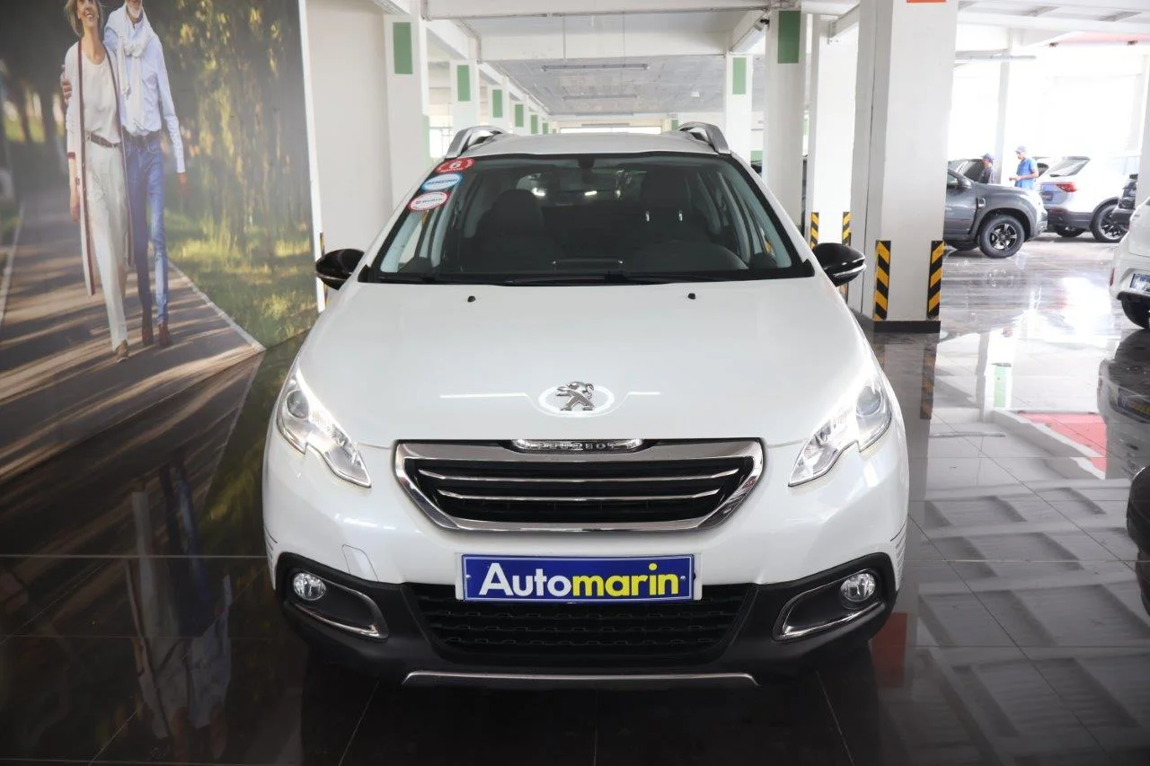 View 3 - Peugeot 2008 - 2016