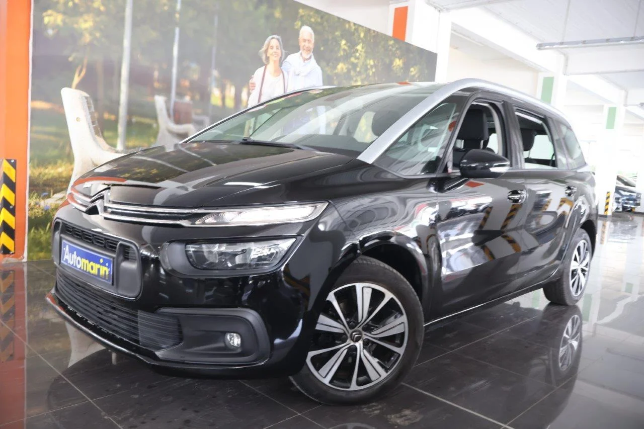 View 1 - Citroen Grand C4 Picasso / SpaceTourer - 2019