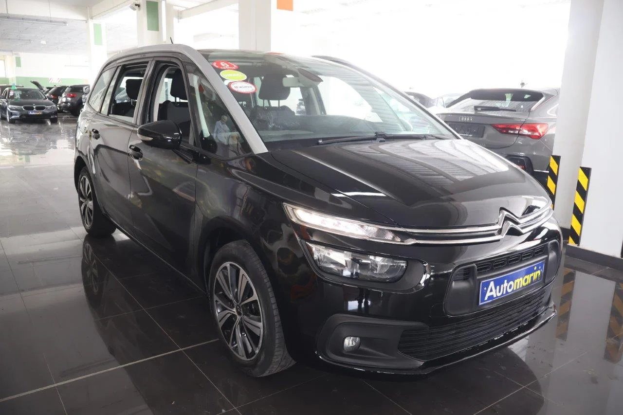 View 4 - Citroen Grand C4 Picasso / SpaceTourer - 2019