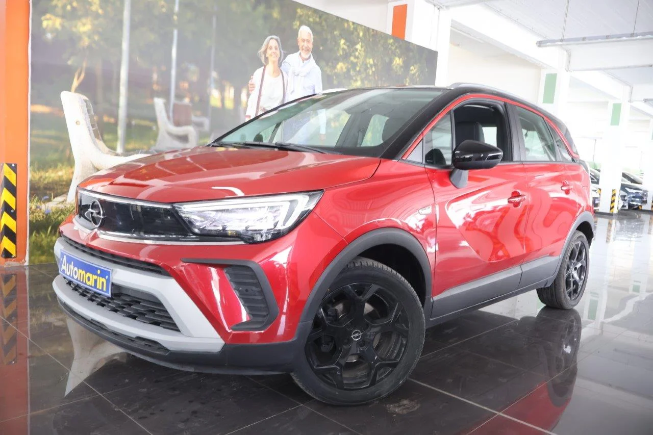 View 1 - Opel Crossland X - 2021
