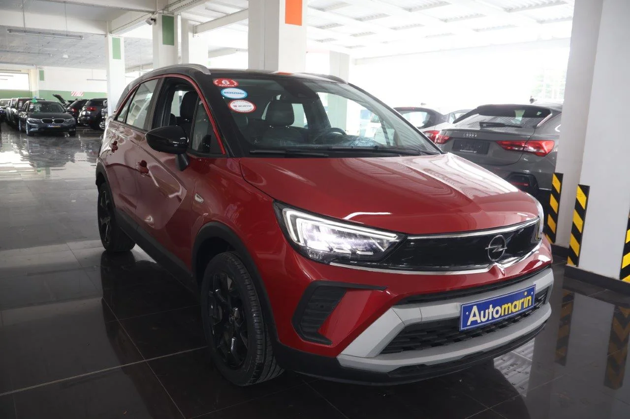 View 4 - Opel Crossland X - 2021