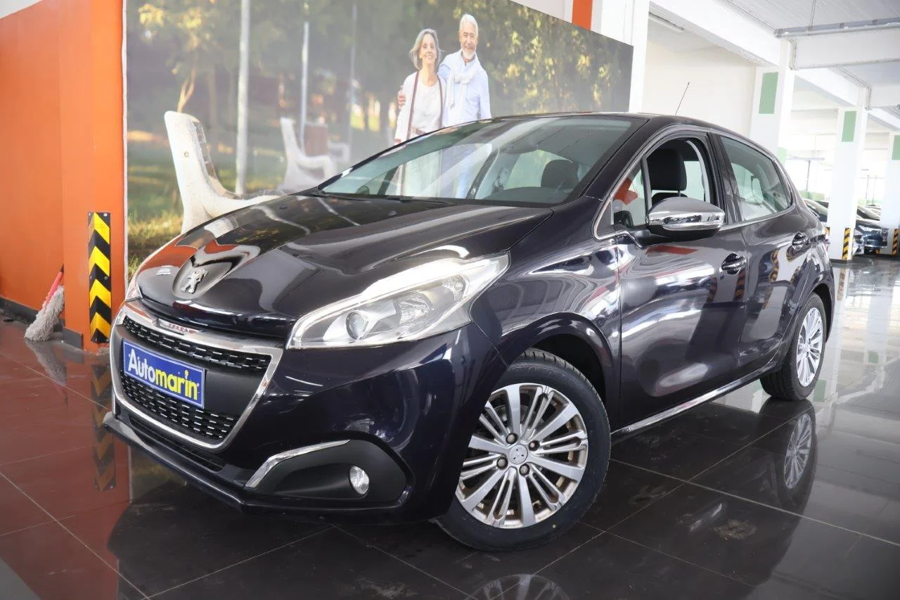 View 1 - Peugeot 208 - 2016