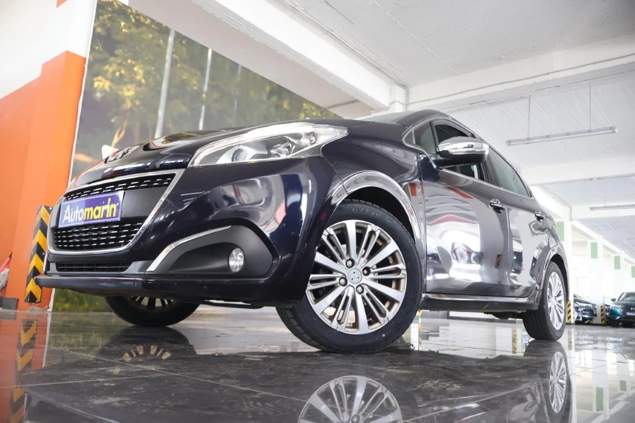 View 2 - Peugeot 208 - 2016