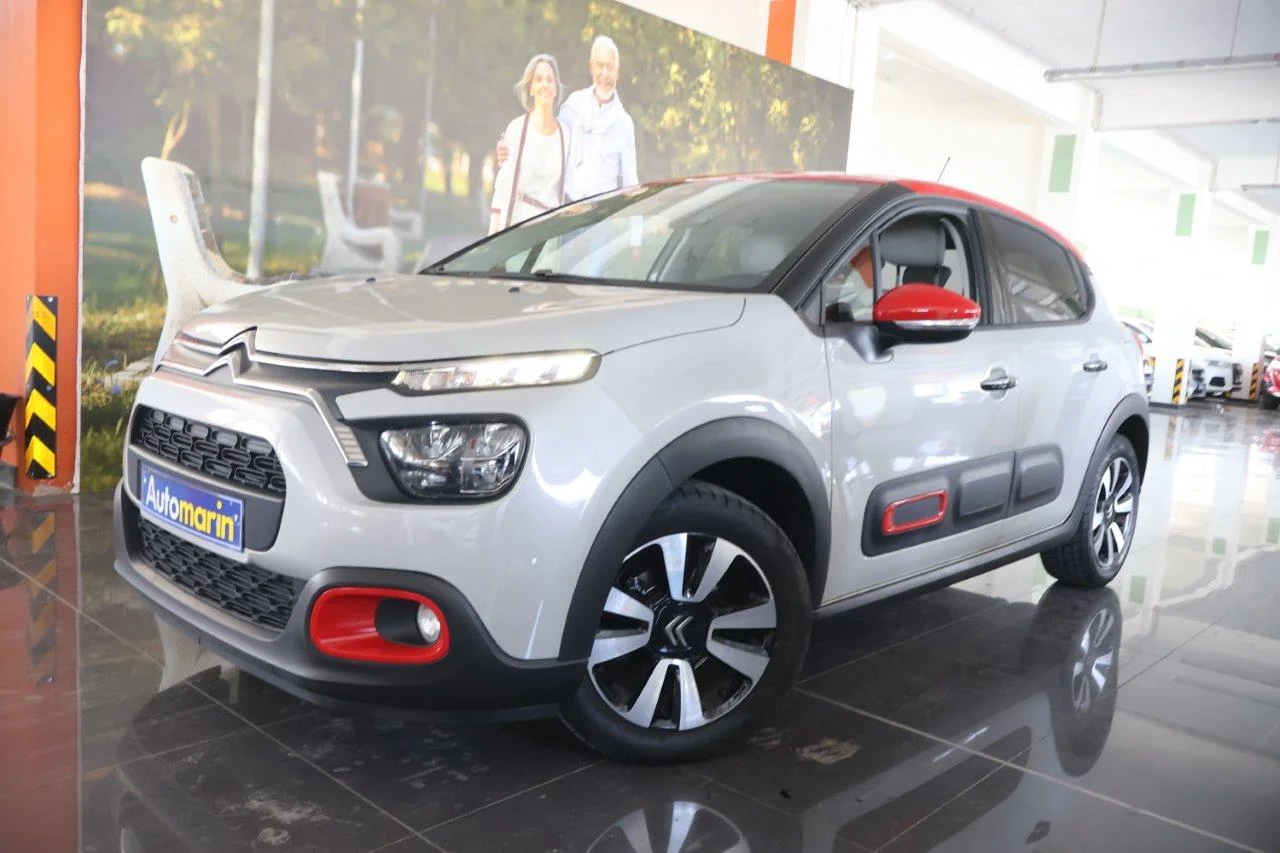 View 1 - Citroen C3 - 2022