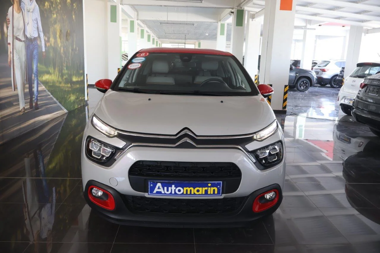 View 3 - Citroen C3 - 2022