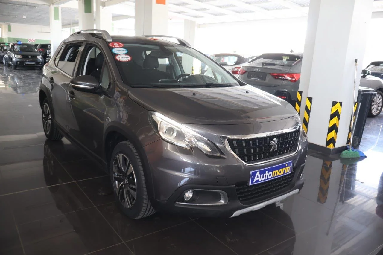View 4 - Peugeot 2008 - 2018
