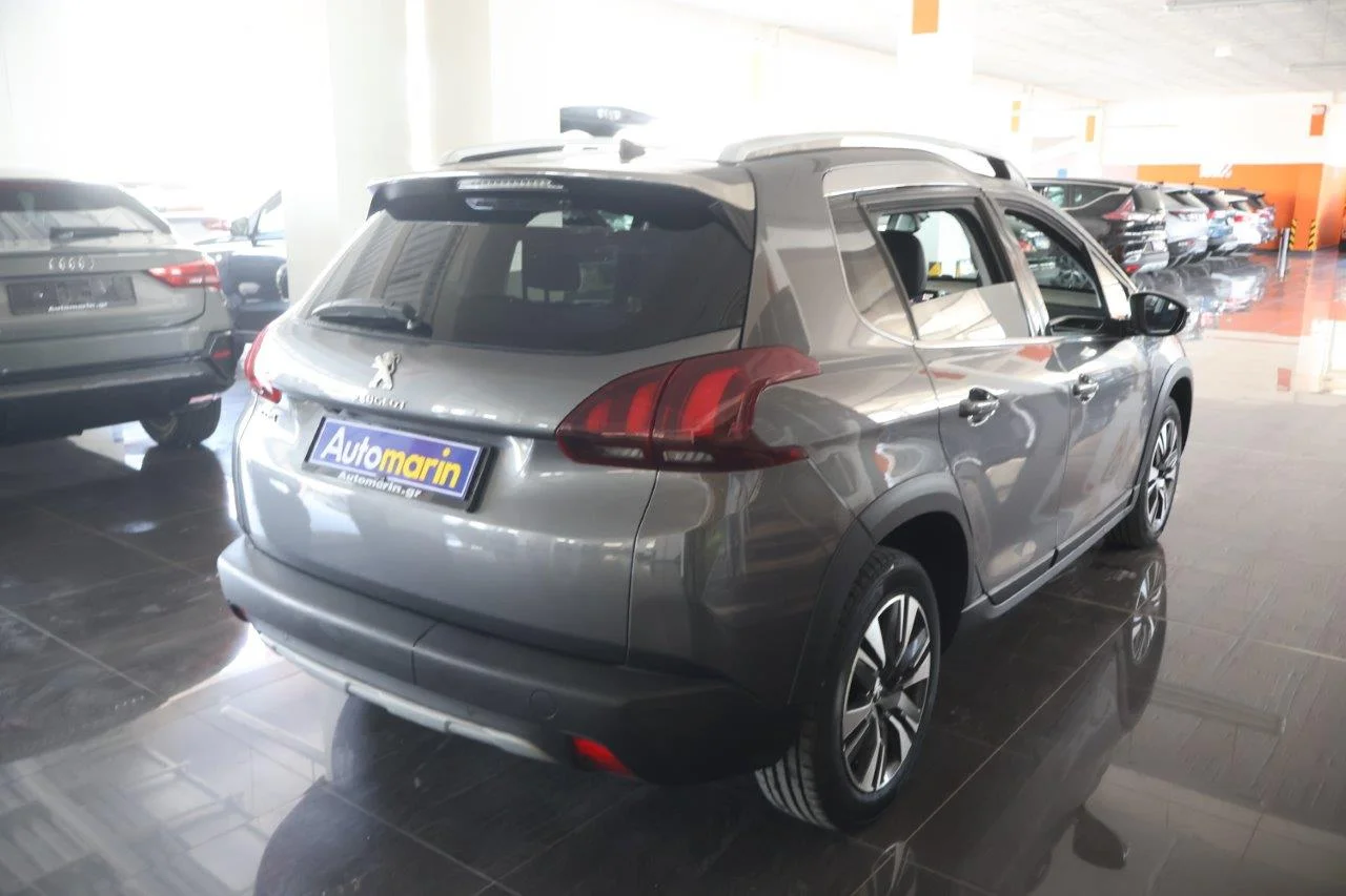 View 5 - Peugeot 2008 - 2018
