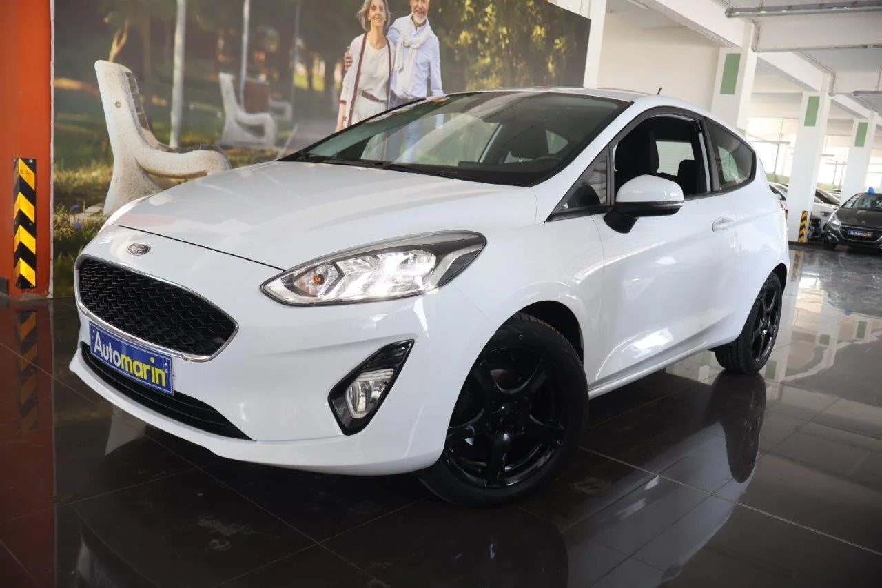 View 1 - Ford Fiesta - 2020