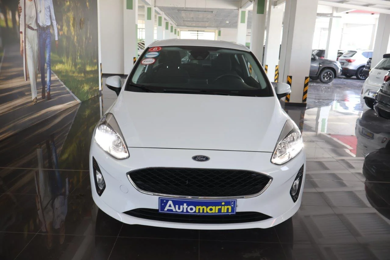 View 3 - Ford Fiesta - 2020