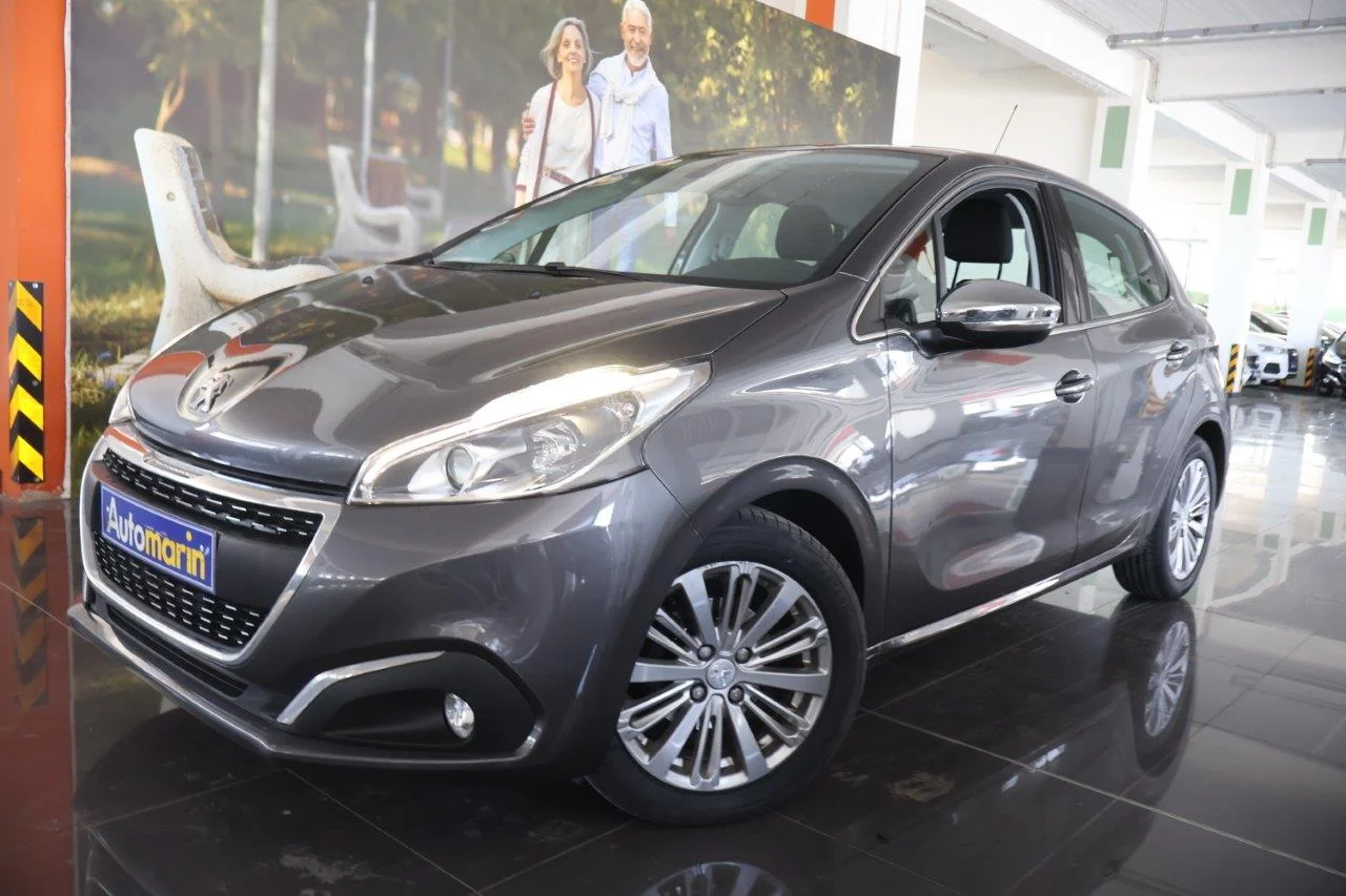 View 1 - Peugeot 208 - 2018